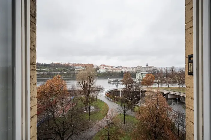 Pronájem bytu 1+1, Praha - Nové Město, Lannova, 35 m2