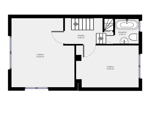 Prodej rodinného domu, Praha - Strašnice, Úvalská, 117 m2