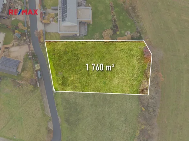 Prodej pozemku pro bydlení, Sibřina, 1760 m2