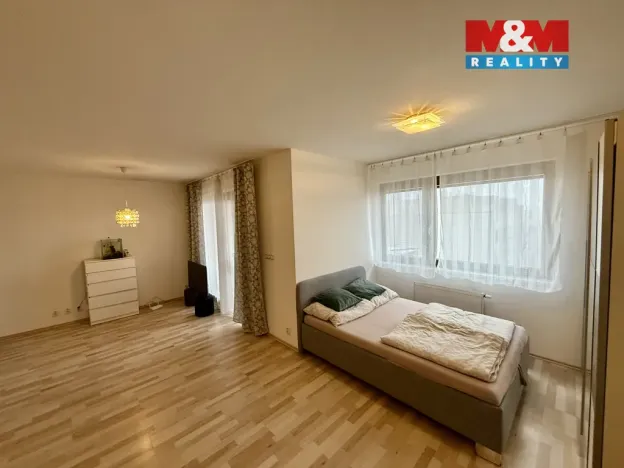 Pronájem bytu 1+kk, Brno, Řípská, 48 m2