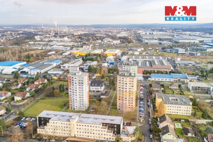 Pronájem bytu 2+1, Plzeň - Nová Hospoda, 58 m2