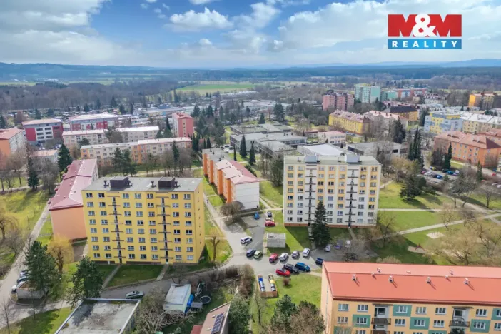 Prodej bytu 3+1, Mariánské Lázně - Úšovice, Hroznatova, 64 m2