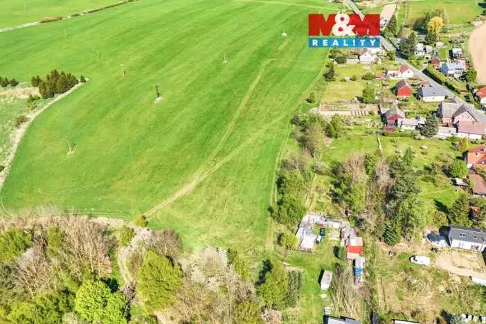 Prodej komerčního pozemku, Studánka, 1693 m2