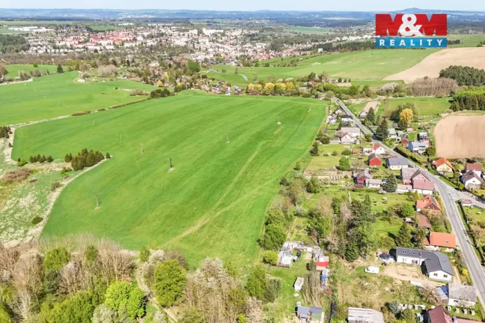 Prodej komerčního pozemku, Studánka, 1693 m2