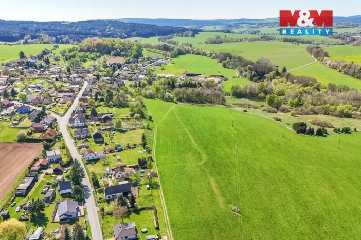 Prodej komerčního pozemku, Studánka, 1693 m2