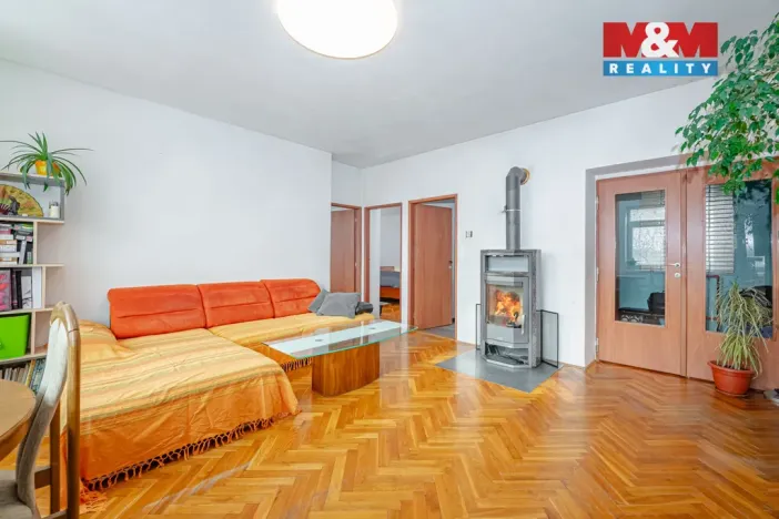 Prodej bytu 3+1, Opočno, Nádražní, 80 m2