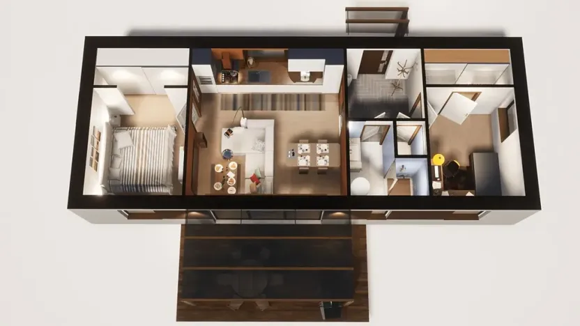 Prodej domu na klíč, Havířov, Farská, 64 m2