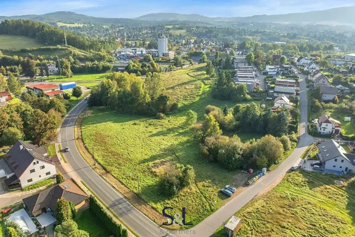 Prodej pozemku pro bydlení, Liberec, 12726 m2
