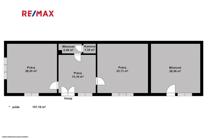 Prodej rodinného domu, Velenka, 95 m2