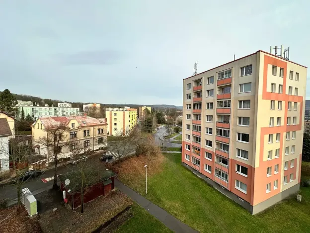 Pronájem bytu 3+1, Děčín, Weberova, 69 m2