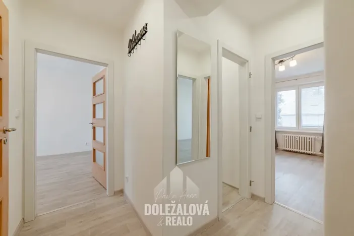Pronájem bytu 3+kk, Jihlava, Brtnická, 66 m2