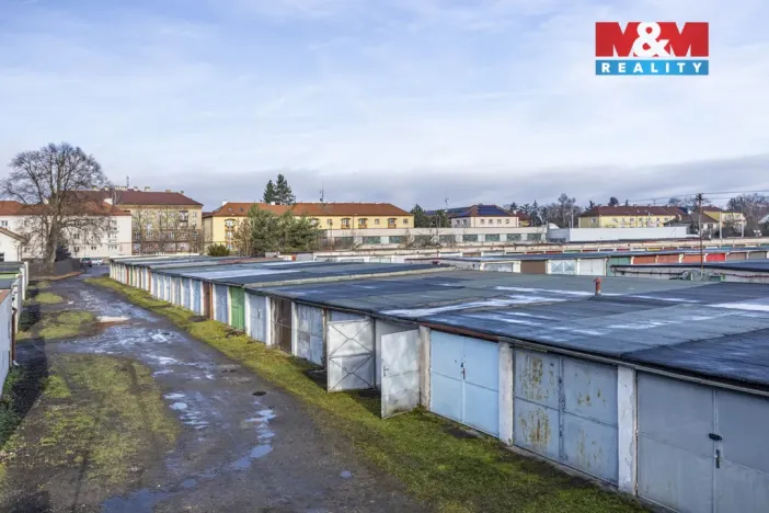 Prodej garáže, Pardubice, 30 m2