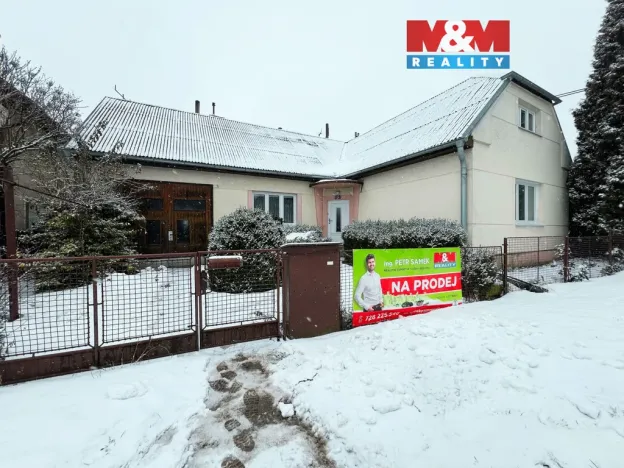 Prodej rodinného domu, Dzbel, 195 m2