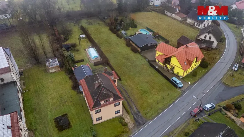 Prodej pozemku pro bydlení, Zásada, 1334 m2