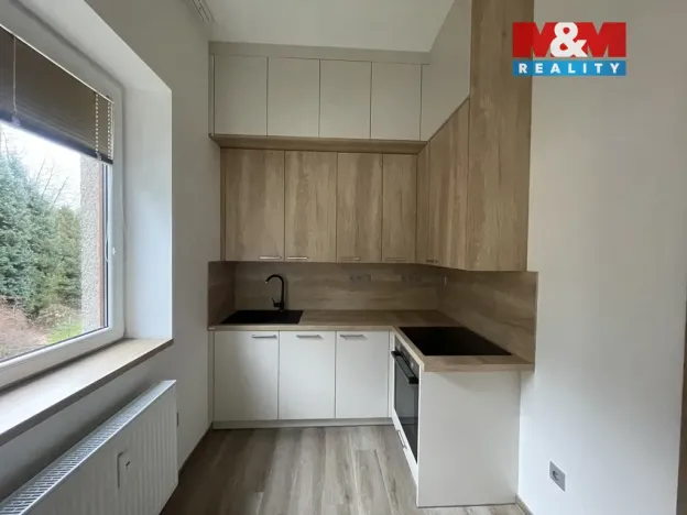 Pronájem bytu 1+kk, Náchod, Borská, 30 m2