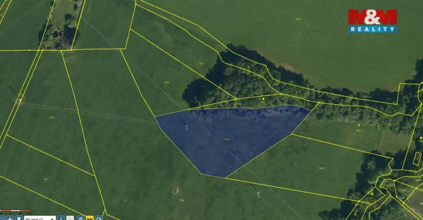 Prodej pole, Rožnov pod Radhoštěm, 7427 m2