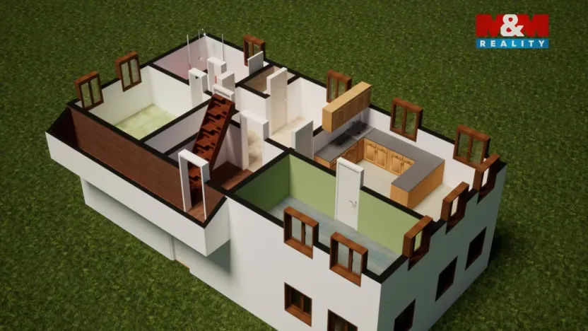 Prodej rodinného domu, Bílý Kostel nad Nisou, 200 m2