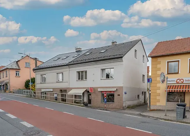 Pronájem bytu 1+1, Vizovice, Říční, 39 m2