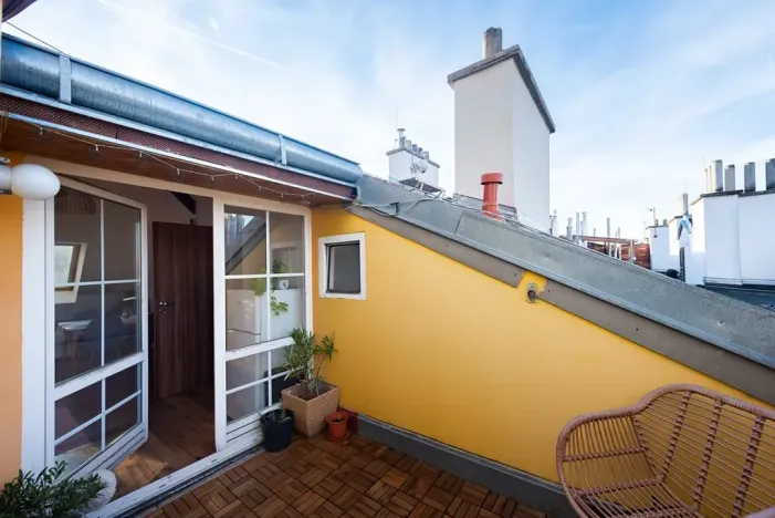 Prodej bytu 3+1, Praha - Libeň, Andrštova, 136 m2