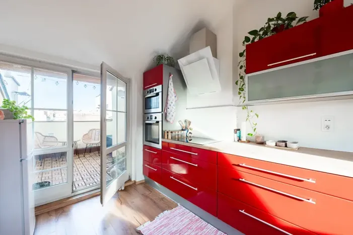 Prodej bytu 3+1, Praha - Libeň, Andrštova, 136 m2