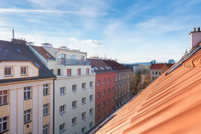 Prodej bytu 3+1, Praha - Libeň, Andrštova, 136 m2