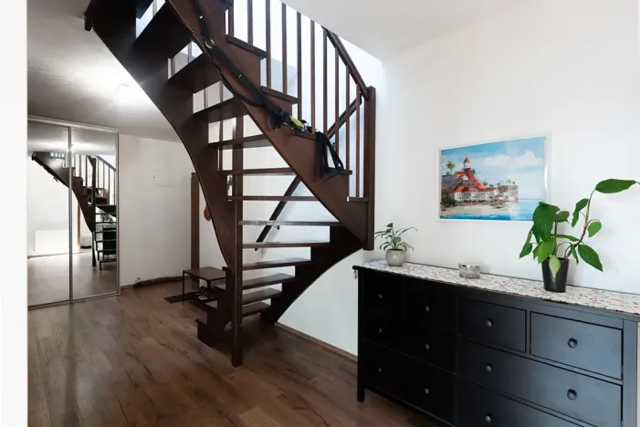 Prodej bytu 3+1, Praha - Libeň, Andrštova, 136 m2