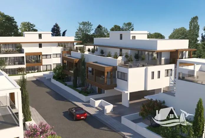 Prodej bytu 2+1, Kiti, Kypr, 79 m2