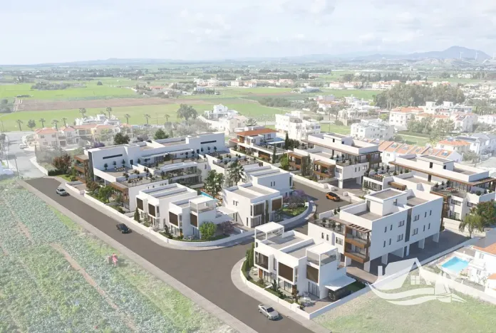 Prodej bytu 2+1, Kiti, Kypr, 79 m2