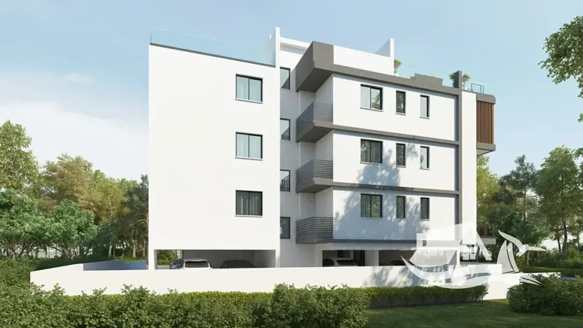 Prodej bytu 1+1, Larnaka, Kypr, 54 m2