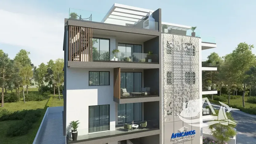 Prodej bytu 1+1, Larnaka, Kypr, 54 m2