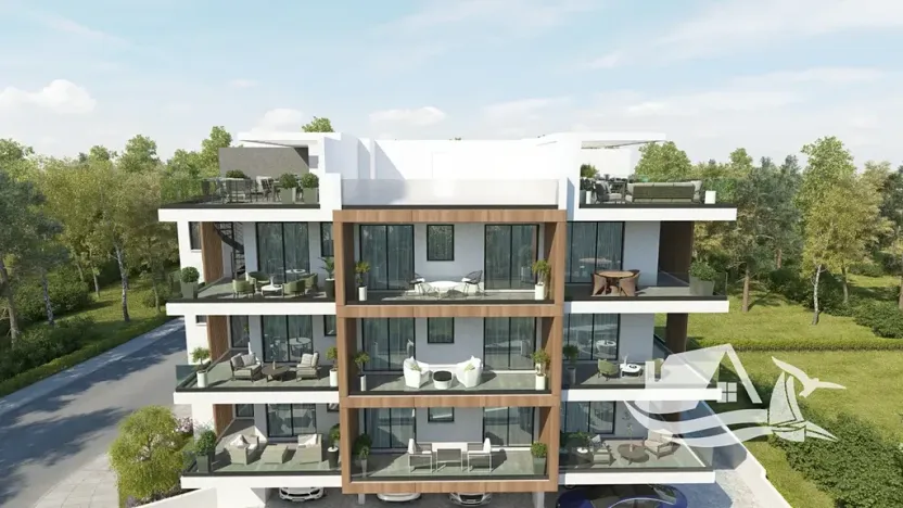 Prodej bytu 1+1, Larnaka, Kypr, 54 m2