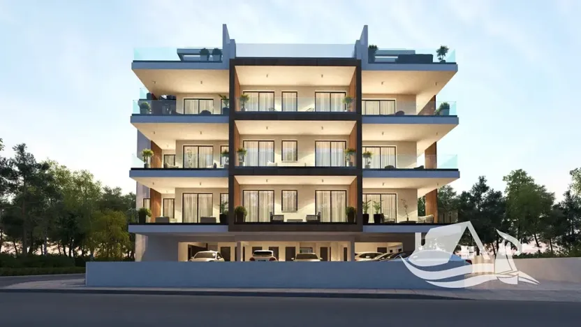 Prodej bytu 2+1, Larnaka, Kypr, 83 m2