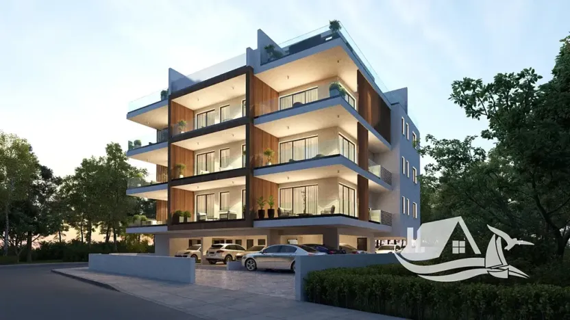 Prodej bytu 2+1, Larnaka, Kypr, 83 m2