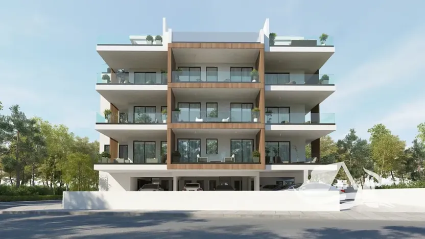 Prodej bytu 2+1, Larnaka, Kypr, 83 m2