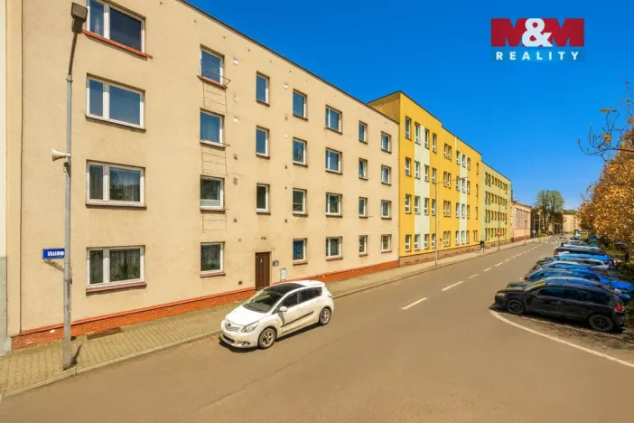 Pronájem bytu 1+1, Náchod, Raisova, 32 m2