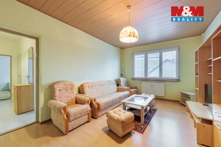 Pronájem bytu 2+1, Bochov, Obuvnická, 53 m2