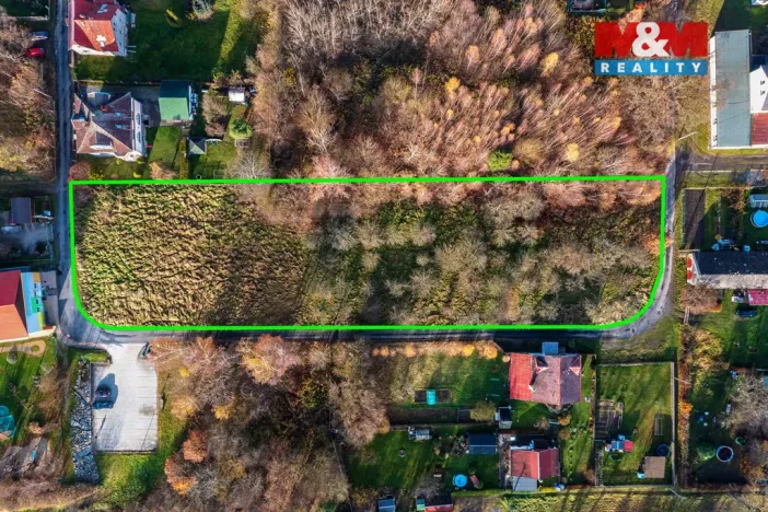 Prodej komerčního pozemku, Jiříkov, 4313 m2