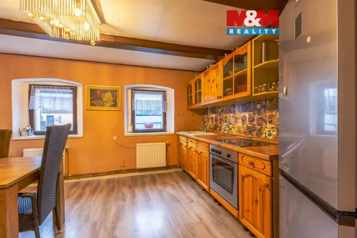 Prodej rodinného domu, Nový Bor - Arnultovice, B. Egermanna, 157 m2