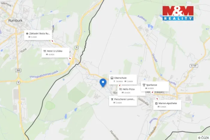 Prodej rodinného domu, Nový Bor - Arnultovice, B. Egermanna, 157 m2