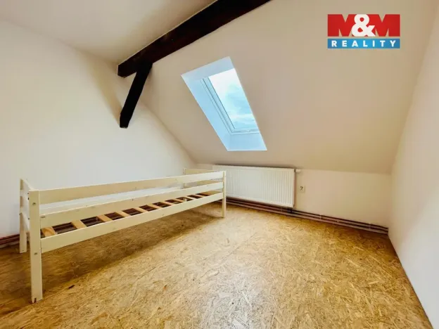 Pronájem bytu 5+1, Nýrsko - Bystřice nad Úhlavou, 105 m2