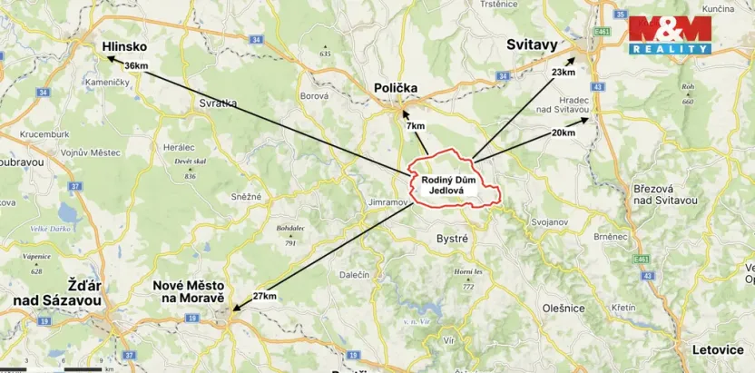 Prodej rodinného domu, Jedlová, 75 m2