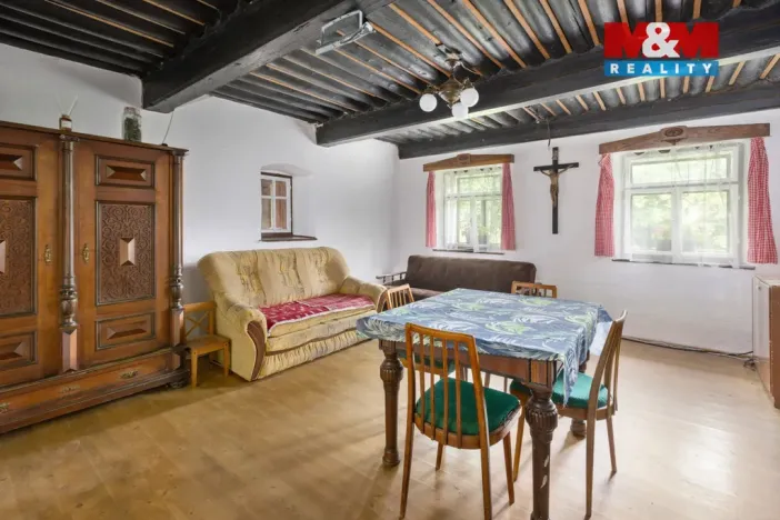 Prodej chalupy, Polička - Lezník, 177 m2