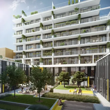 Pronájem obchodního prostoru, Praha - Karlín, Sokolovská, 215 m2