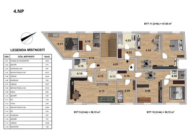 Prodej rodinného domu, Veselí nad Moravou, 893 m2