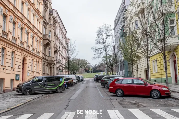 Pronájem bytu 3+kk, Praha - Vinohrady, Třebízského, 95 m2