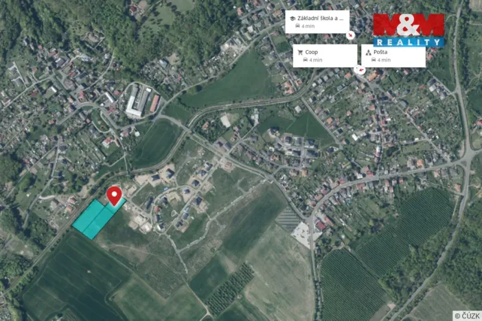 Prodej pozemku pro bydlení, Vysoká Pec - Drmaly, 9329 m2