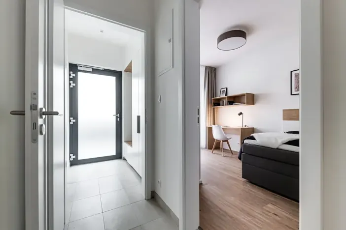 Pronájem bytu 2+kk, Praha - Karlín, Thámova, 47 m2