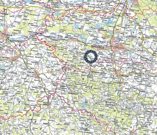 Prodej louky, Bezděkov, 9812 m2