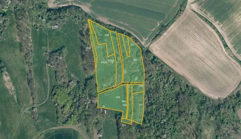 Prodej pole, Liběšice, 65224 m2