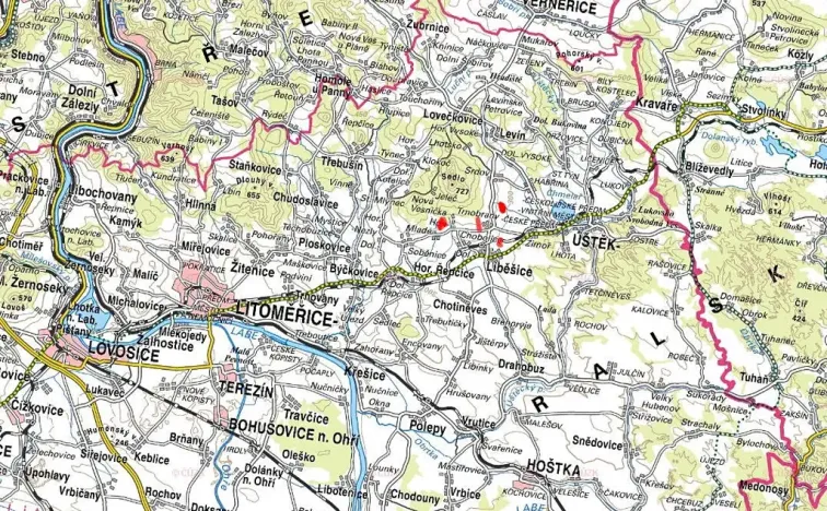 Prodej pole, Liběšice, 65224 m2